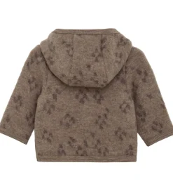 Cardigan - Uldfleece - Etherea|Huttelihut Hot