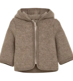 Cardigan - Uldfleece - Savannah Melange|Huttelihut Hot