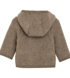 Cardigan - Uldfleece - Savannah Melange|Huttelihut Hot