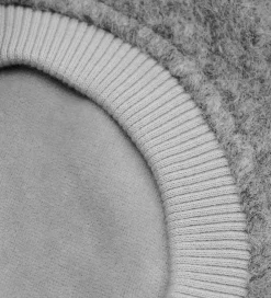 Elefanthue - Uld - 2-lags - Grey Melange m. Kvaste|Huttelihut Sale