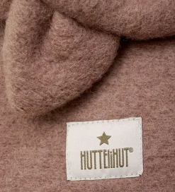 Elefanthue - Uld - 2-lags - Burlwood m. Ører|Huttelihut Hot