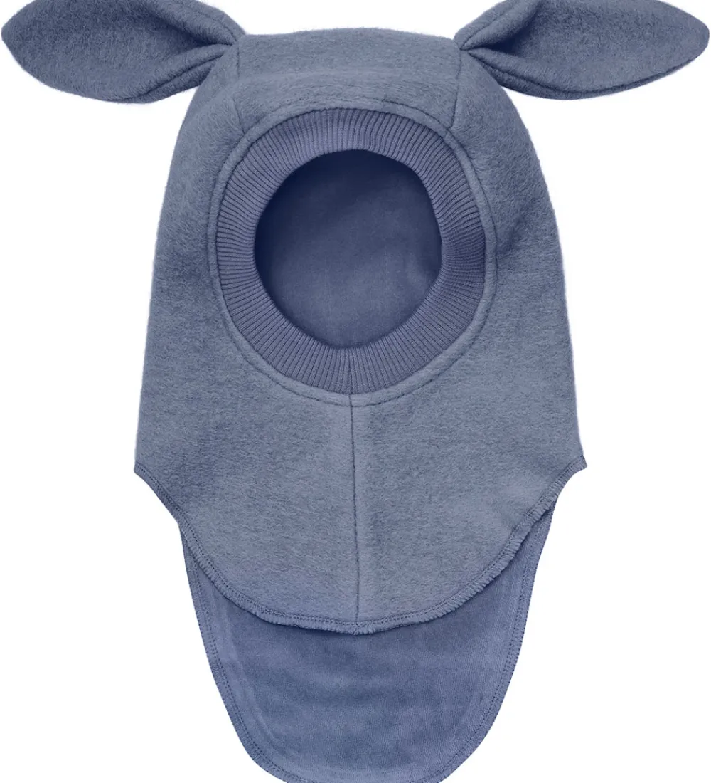 Elefanthue - Uld - 2-lags - Folkstone Gray m. Ører|Huttelihut New