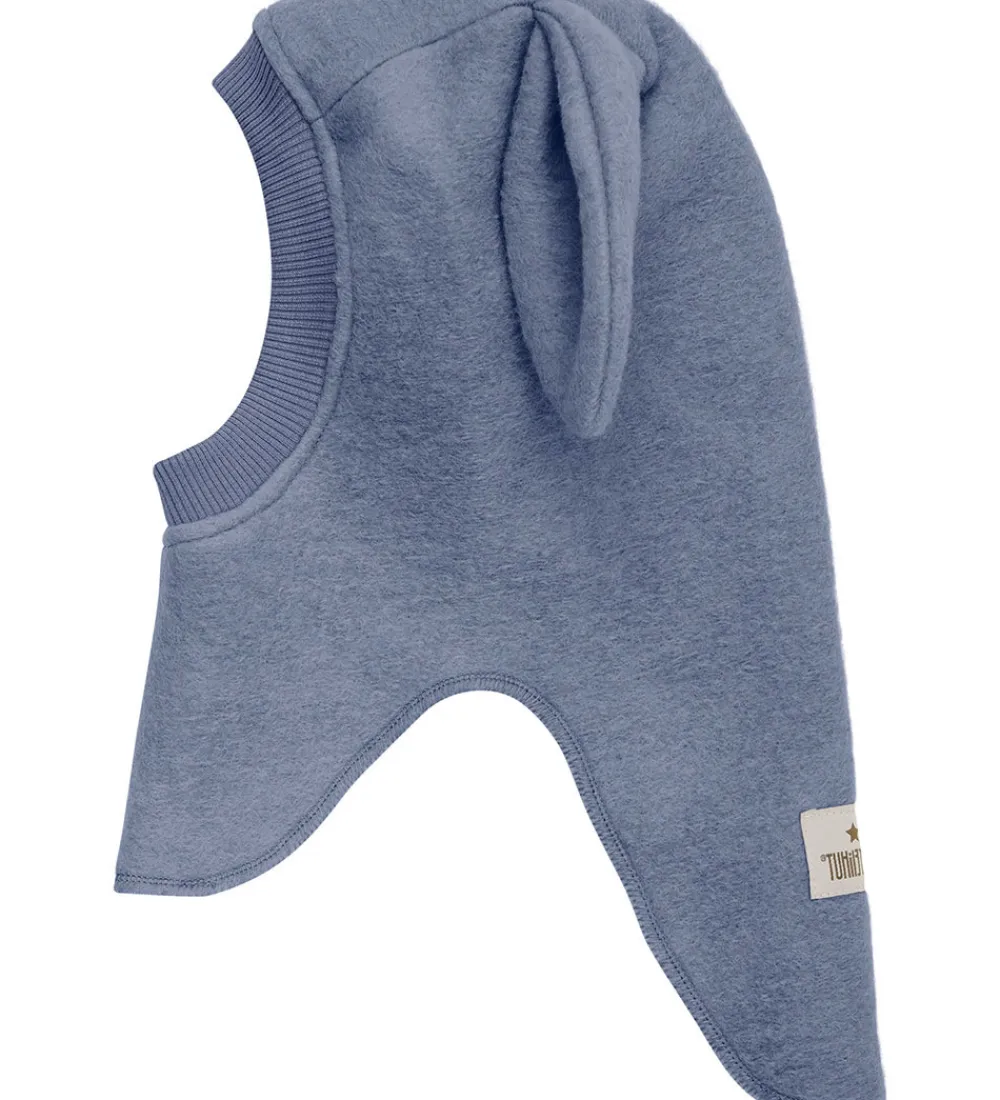 Elefanthue - Uld - 2-lags - Folkstone Gray m. Ører|Huttelihut New