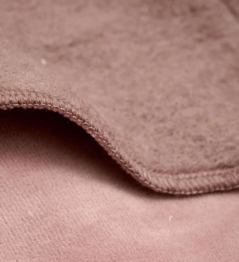 Elefanthue - Uld - 2-lags - Burlwood m. Ører|Huttelihut