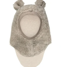 Elefanthue - Uld - Teddy - 2-lags - Camel Melange|Huttelihut Sale