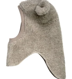 Elefanthue - Uld - Teddy - 2-lags - Camel Melange|Huttelihut Sale