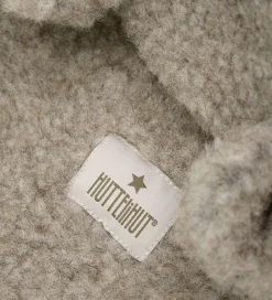 Elefanthue - Uld - Teddy - 2-lags - Camel Melange|Huttelihut Sale