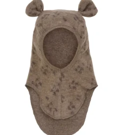 Elefanthue - Uldfleece - 1-lags - Etherea m. Ører|Huttelihut Outlet