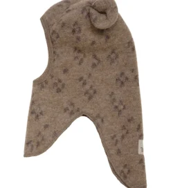 Elefanthue - Uldfleece - 1-lags - Etherea m. Ører|Huttelihut Outlet