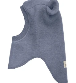 Elefanthue - Uld - 2-lags - Folkstone Gray m. Ører|Huttelihut Discount