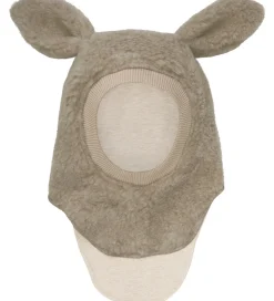 Elefanthue - Uld - Teddy - 2-lags - Camel Melange|Huttelihut Sale