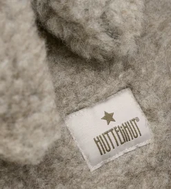 Elefanthue - Uld - Teddy - 2-lags - Camel Melange|Huttelihut Sale