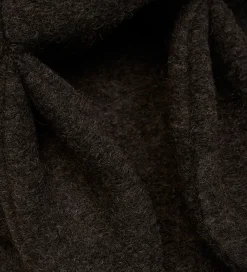 Elefanthue - Uld - 2-lags - Mørkebrunmeleret m. Ører|Huttelihut