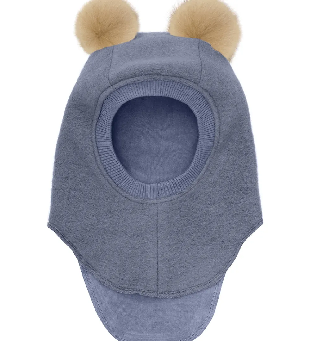 Elefanthue - Uld - 2-lags - Folkstone Gray m. Kvaste|Huttelihut Discount