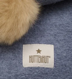 Elefanthue - Uld - 2-lags - Folkstone Gray m. Kvaste|Huttelihut Discount