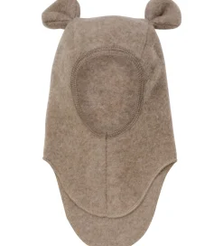 Elefanthue - Uldfleece - 1-lags - Savannah m. Ører|Huttelihut New