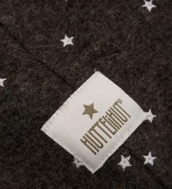 Elefanthue - Uld - 2-lags - Dark Brown Melange|Huttelihut New