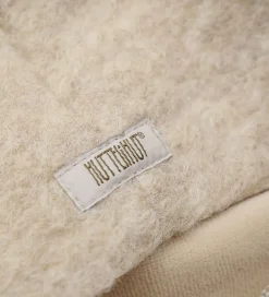 Hue - Uld - Sand Melange m. Kvast|Huttelihut Outlet