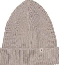 Hue - Uld - Strik - Dino - Camel Melange m. Takker|Huttelihut New