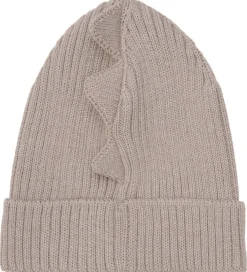 Hue - Uld - Strik - Dino - Camel Melange m. Takker|Huttelihut New