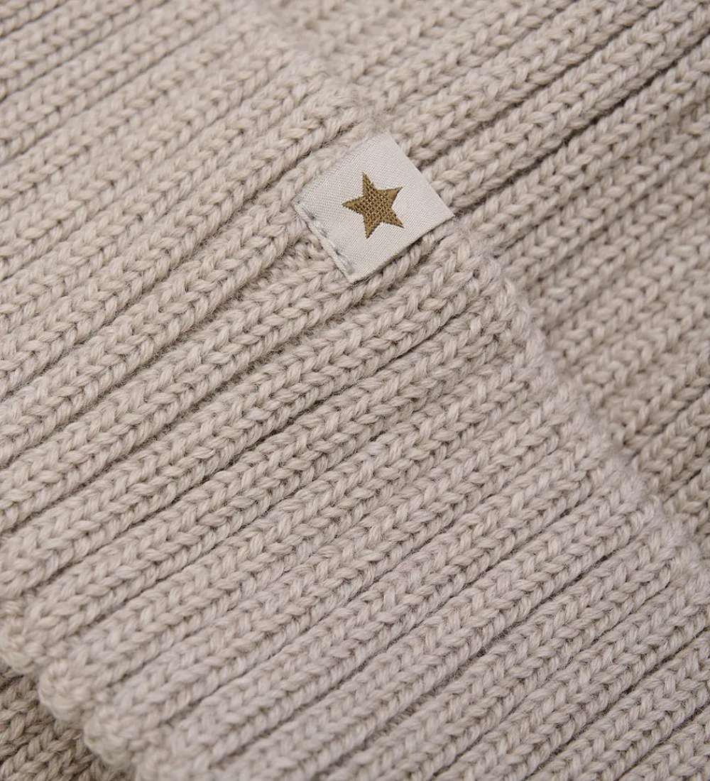 Hue - Uld - Strik - Camel Melange|Huttelihut Online