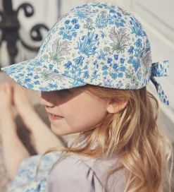 Kasket - Soft Chambray m. Blomster|Huttelihut Sale