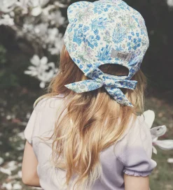 Kasket - Soft Chambray m. Blomster|Huttelihut Sale