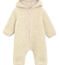 Køredragt - Uldfleece - Teddy - Cement|Huttelihut Outlet