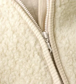 Køredragt - Uldfleece - Teddy - Cement|Huttelihut Outlet