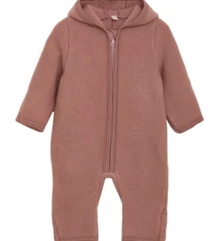 Køredragt - Uldfleece - Burlwood m. Ører|Huttelihut Sale