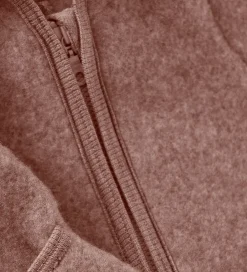 Køredragt - Uldfleece - Burlwood m. Ører|Huttelihut Best