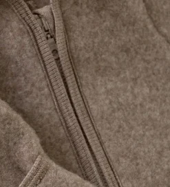 Køredragt - Uldfleece - Savannah Melange m. Ører|Huttelihut Discount