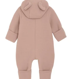 Køredragt - Uldfleece - Mahogany Rose m. Ører|Huttelihut Discount