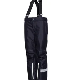 Skibukser - Norly - Navy m. Selvlysende Reflekser|ILDHU Discount