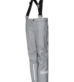 Skibukser - Norly - Light Grey m. Selvlysende Reflekser|ILDHU New