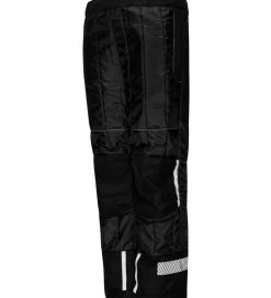 Termobukser - Pep - Sort m. Selvlysende Reflekser|ILDHU Online