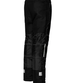 Termobukser - Pep - Sort m. Selvlysende Reflekser|ILDHU Online