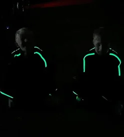 Termojakke - Pep - Sort m. Selvlysende Reflekser|ILDHU Clearance