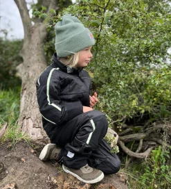 Termojakke - Pep - Sort m. Selvlysende Reflekser|ILDHU Clearance