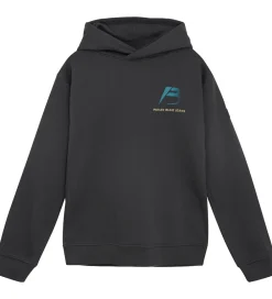 Hættetrøje - Phantom m. Print|Indian Blue Jeans Outlet