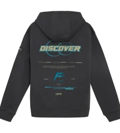 Hættetrøje - Phantom m. Print|Indian Blue Jeans Outlet