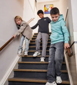 Hættetrøje - Aquifer m. Print|Indian Blue Jeans Discount