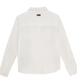 Skjorte - Bright White|Indian Blue Jeans Sale