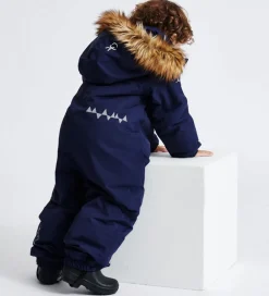 Isbjörn Of Sweden Flyverdragt - Toodler - Navy|ISBJÖRN OF SWEDEN Hot
