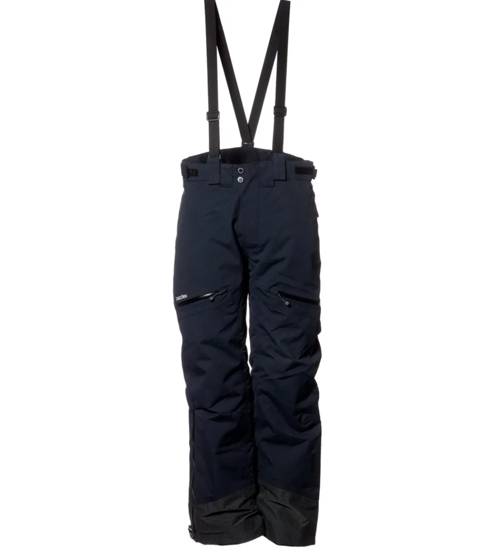 Isbjörn Of Sweden Skalbukser m. Seler - Offpist - Sort|ISBJÖRN OF SWEDEN Outlet