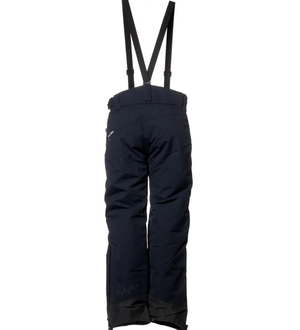 Isbjörn Of Sweden Skalbukser m. Seler - Offpist - Sort|ISBJÖRN OF SWEDEN Outlet