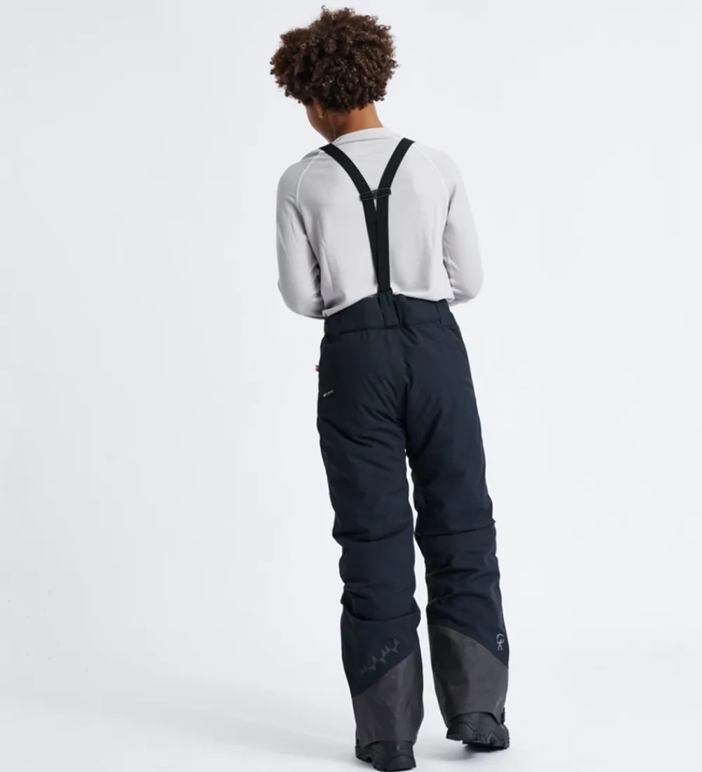 Isbjörn Of Sweden Skalbukser m. Seler - Offpist - Sort|ISBJÖRN OF SWEDEN Outlet