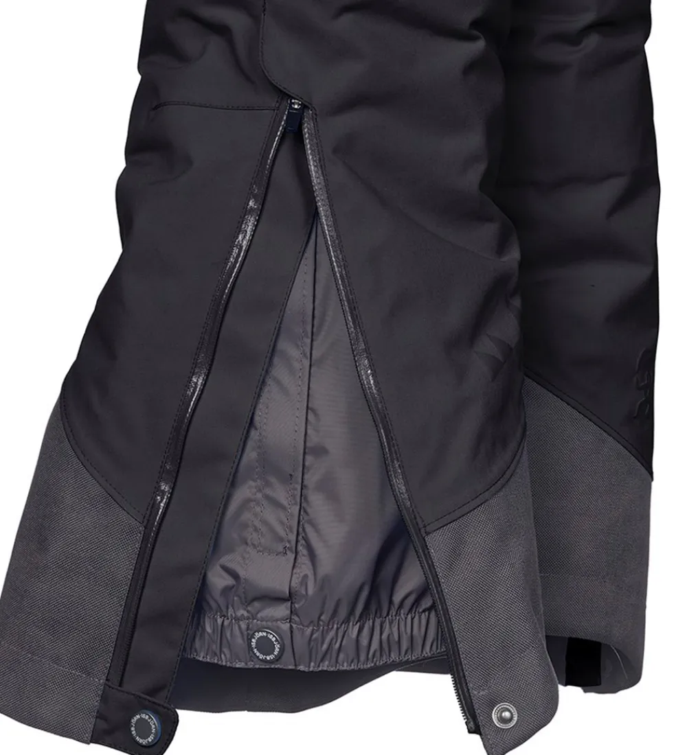 Isbjörn Of Sweden Skalbukser m. Seler - Offpist - Sort|ISBJÖRN OF SWEDEN Outlet