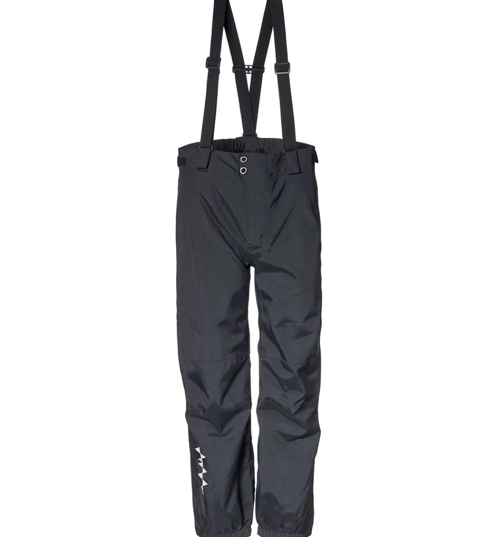 Isbjörn Of Sweden Skalbukser m. Seler - Hurricane - Sort|ISBJÖRN OF SWEDEN Online