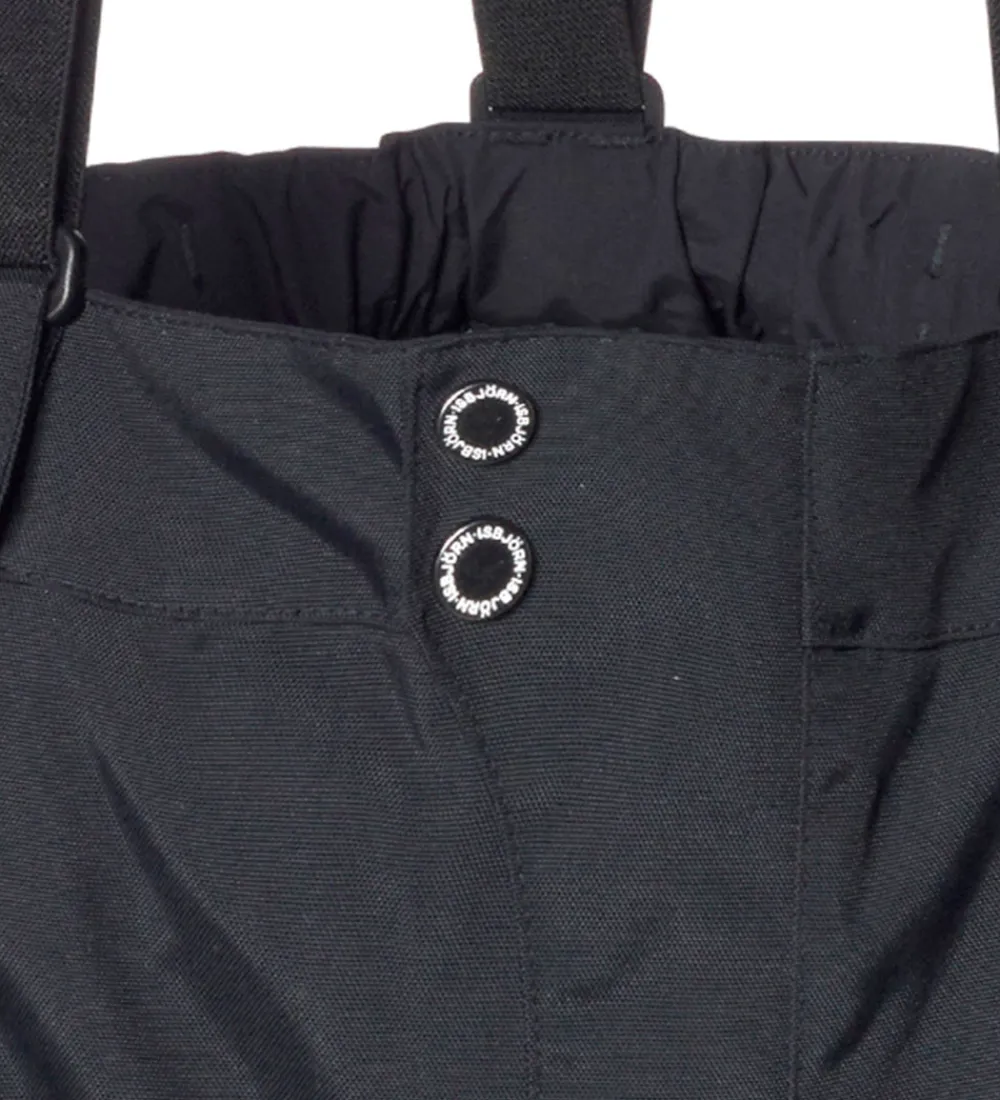 Isbjörn Of Sweden Skalbukser m. Seler - Hurricane - Sort|ISBJÖRN OF SWEDEN Online